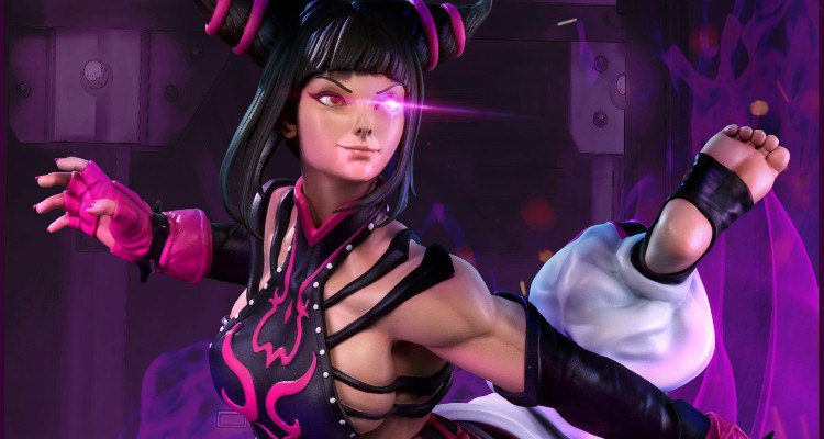 FGCFan's tweet photo. Pop Culture Shock Announces New Juri Han Statue for 2017 https://t.co/RJcynY7i7a https://t.co/SxHFeLo5Gd