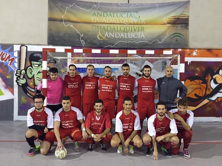 bedmar_fs's tweet photo. Victoria de nuestro equipo senior ante @futsalnoalejo por 6-2 que los aúpa a lo más alto de la clasificación. Así se trabaja #grandes https://t.co/8Elh7MvHcZ