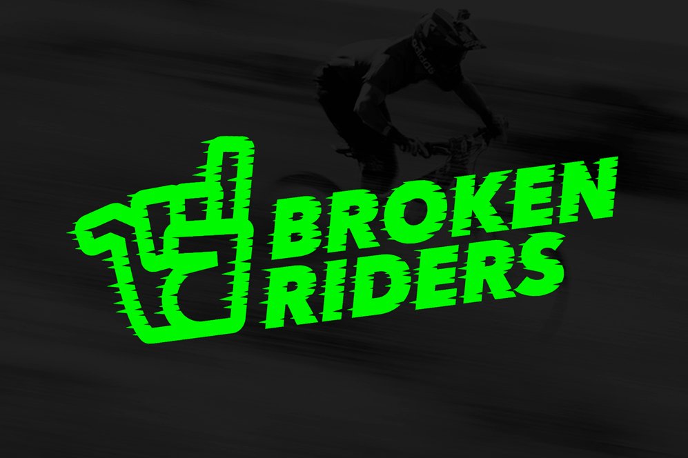 We're calling this the 'Fast As F**k' tee. Fluoro green print on black bamboo. Available soon at brokenridersuk.com. #brokenriders #mtb