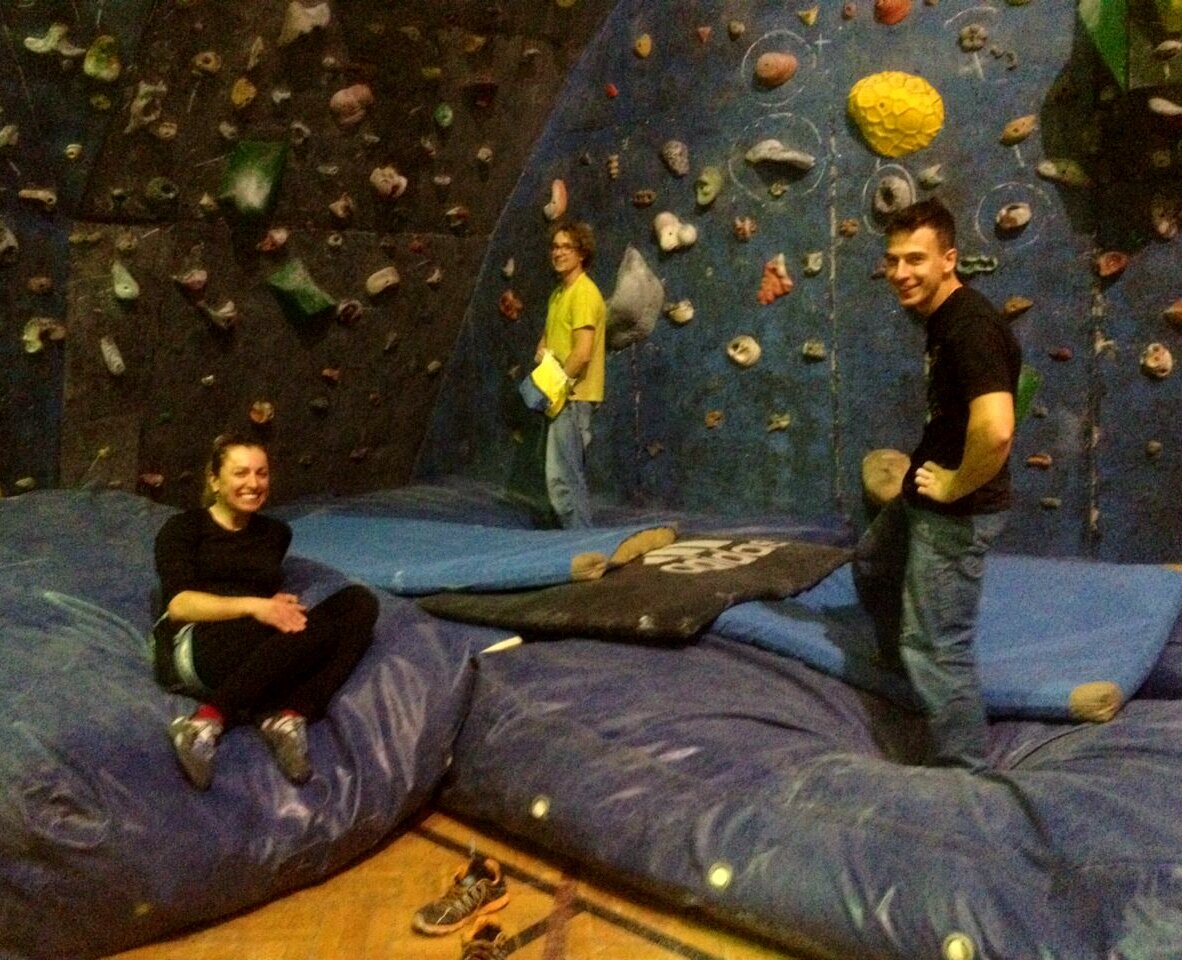 JuiceKowalczyk's tweet photo. Poobserwowac mistrza świata w akcji - bezcenne💪👏 Dzięki @mdclimber #tovia https://t.co/Mvb65c7tRb