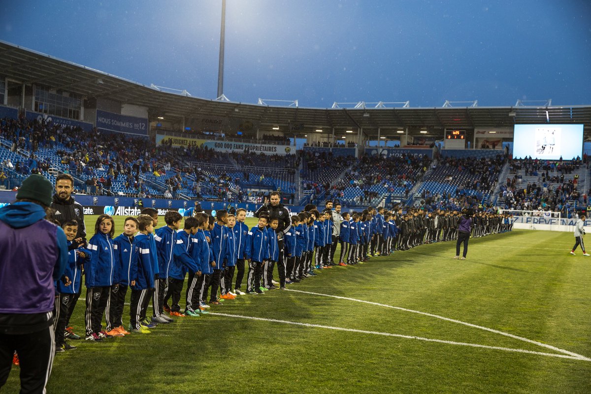 Bon match à la première équipe de l'<a href="/impactmontreal/">x</a> cet après-midi! Toutes les équipes de l'Académie sont derrière vous.
#IMFC #Famille