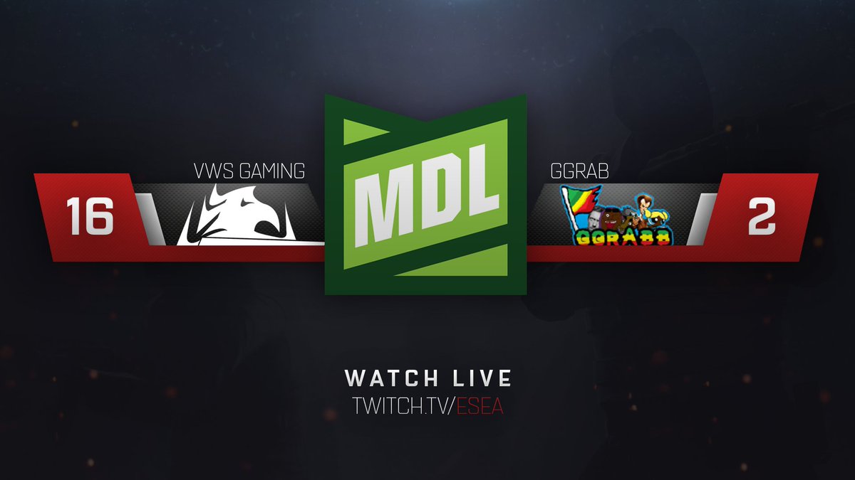 VwS_Gaming's tweet image. Almost flawless 16-2 finish gives #VwSCSGO the victory against ggrab - up next is @teamendpoint on Cobble!