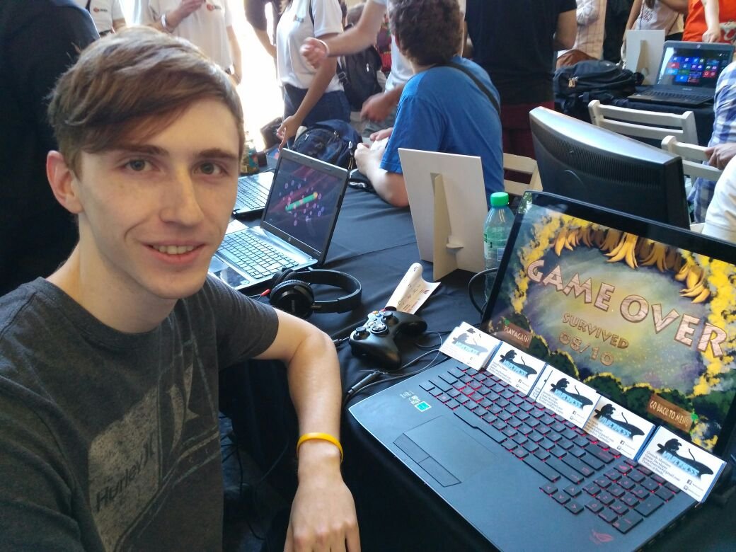 wildernessvg's tweet photo. 8/10 one of the best players of Wilderness at @expoeva #gamedev #EVA2016 https://t.co/FyqkbAy9Jv