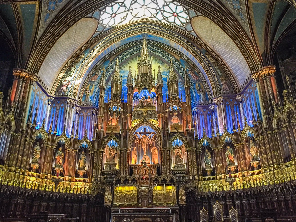 khanadni's tweet photo. #NotreDame #montreal #amazingview https://t.co/VIrpXSJ5BM