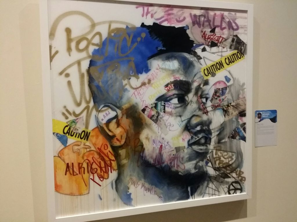 M1_Public's tweet photo. This speaks volumes✊
#art #canvas #bombaysapphire #artisanseries #poeticjustice #emoition #painting #Artwork #artshow https://t.co/DdMKpsu6vA