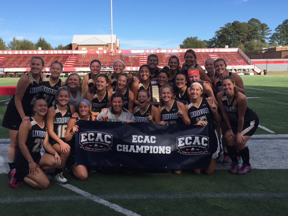 The 2016 #ECACD2FH Champions: <a href="/LU_Lions/">Lindenwood Athletics</a>
