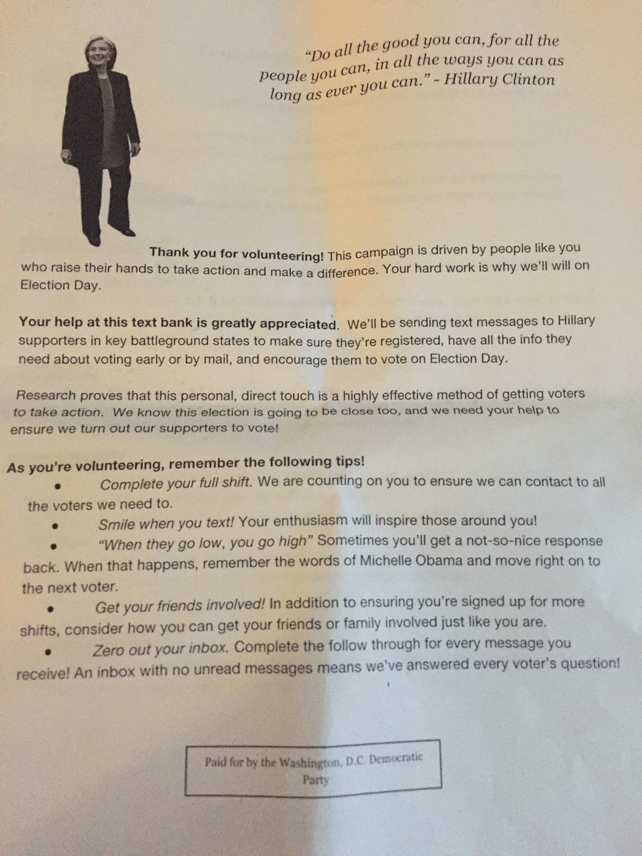 ACWindahl's tweet image. Jag &amp;amp; kollegan Cecilia har gjort en liten insats i #USElection för #HillaryClinton: sms-kampanjat i Florida! #ACtoDC