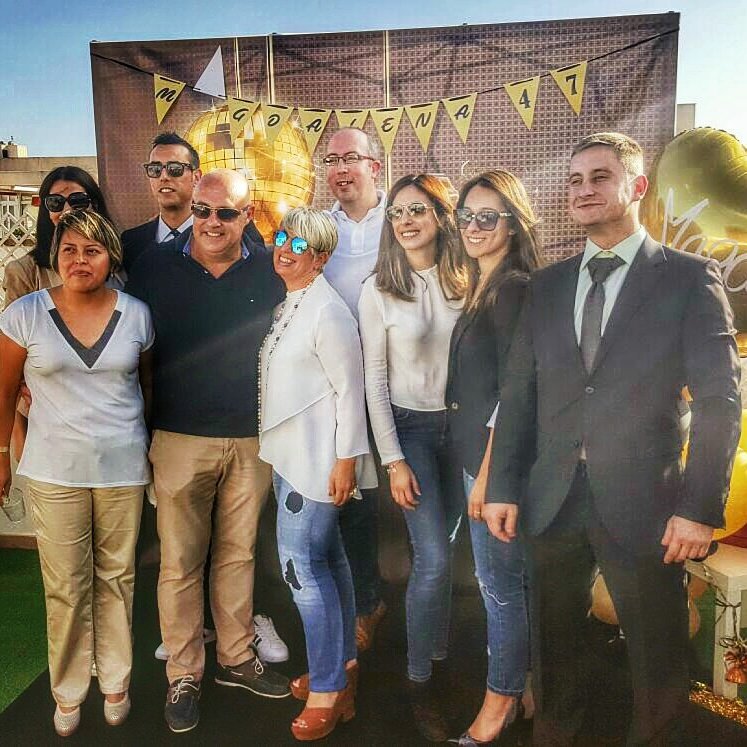 Great day celebrating