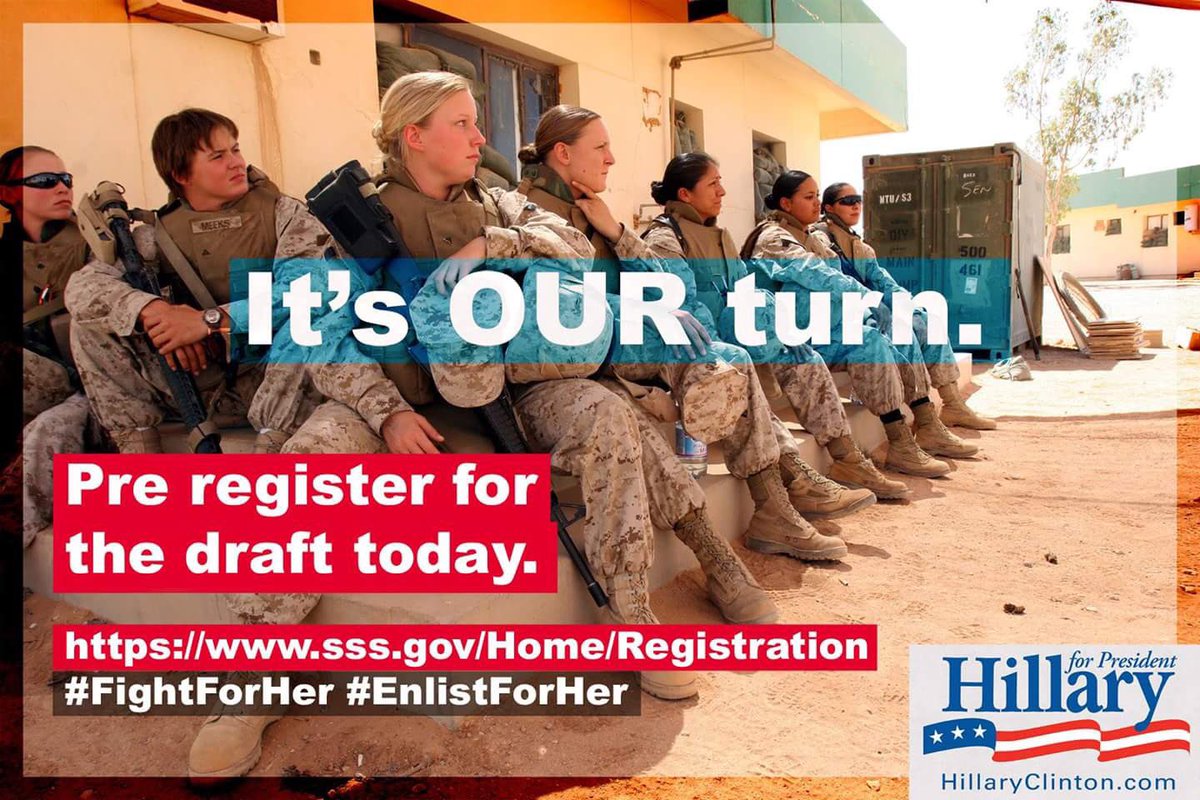 dee4peace's tweet photo. #soulstothepolls #DraftOurDaughers #Warhawk #WarmongerHillary #NeoCon #Ohio #Florida #NorthCarolina #Nevada https://t.co/GEdp3Lcxz4