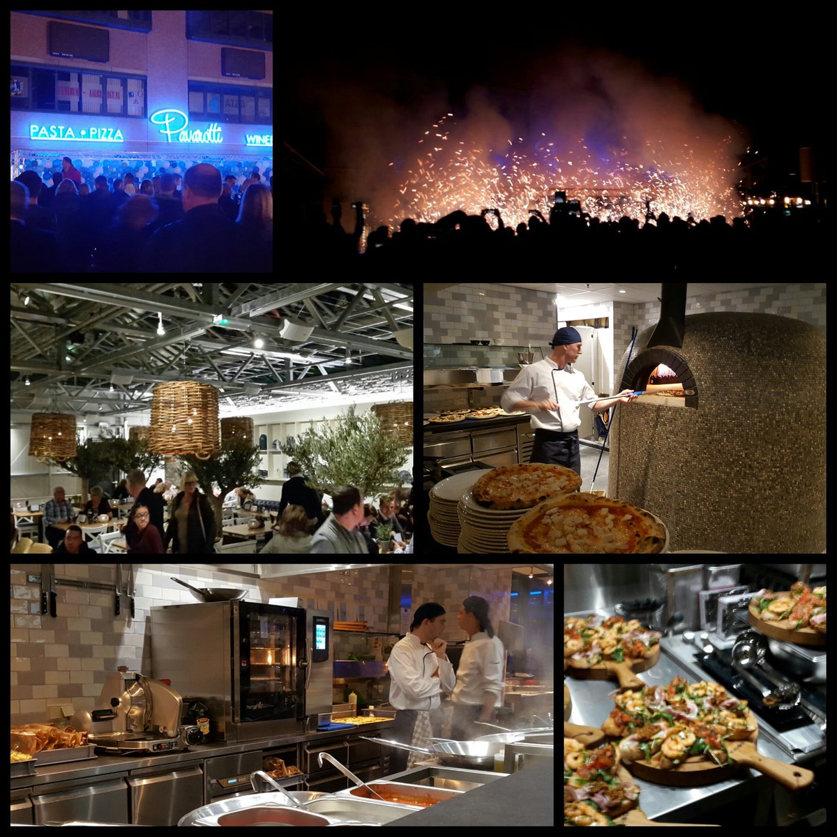 BenjaminGroot's tweet image. Opening Pavarotti Zoetermeer! Trots we hier weer de inrichting mochten verzorgen. Met o.a. #Leventi #Turbochef en #Desmon.