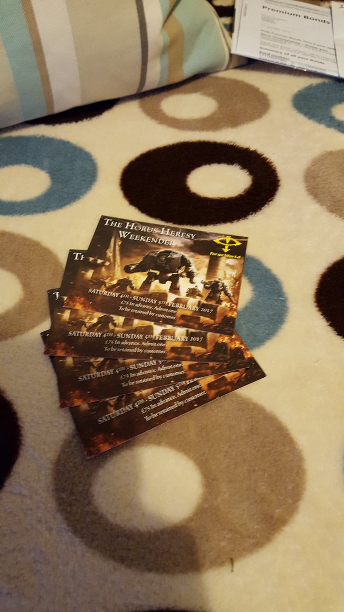 runebrush's tweet image. Finally home from the 40k Open Day (train journey alone was over 5.5 hours). Have come home to goodies! #dropfleet #hhweekender