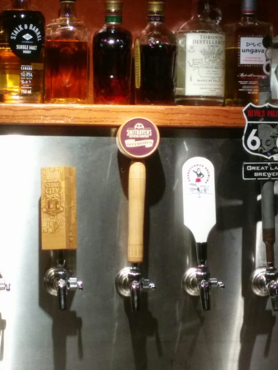m4guire's tweet photo. Down town Toronto at C'EST WHAT enjoying a local favorite #smithhaven . https://t.co/qusqqs63rg