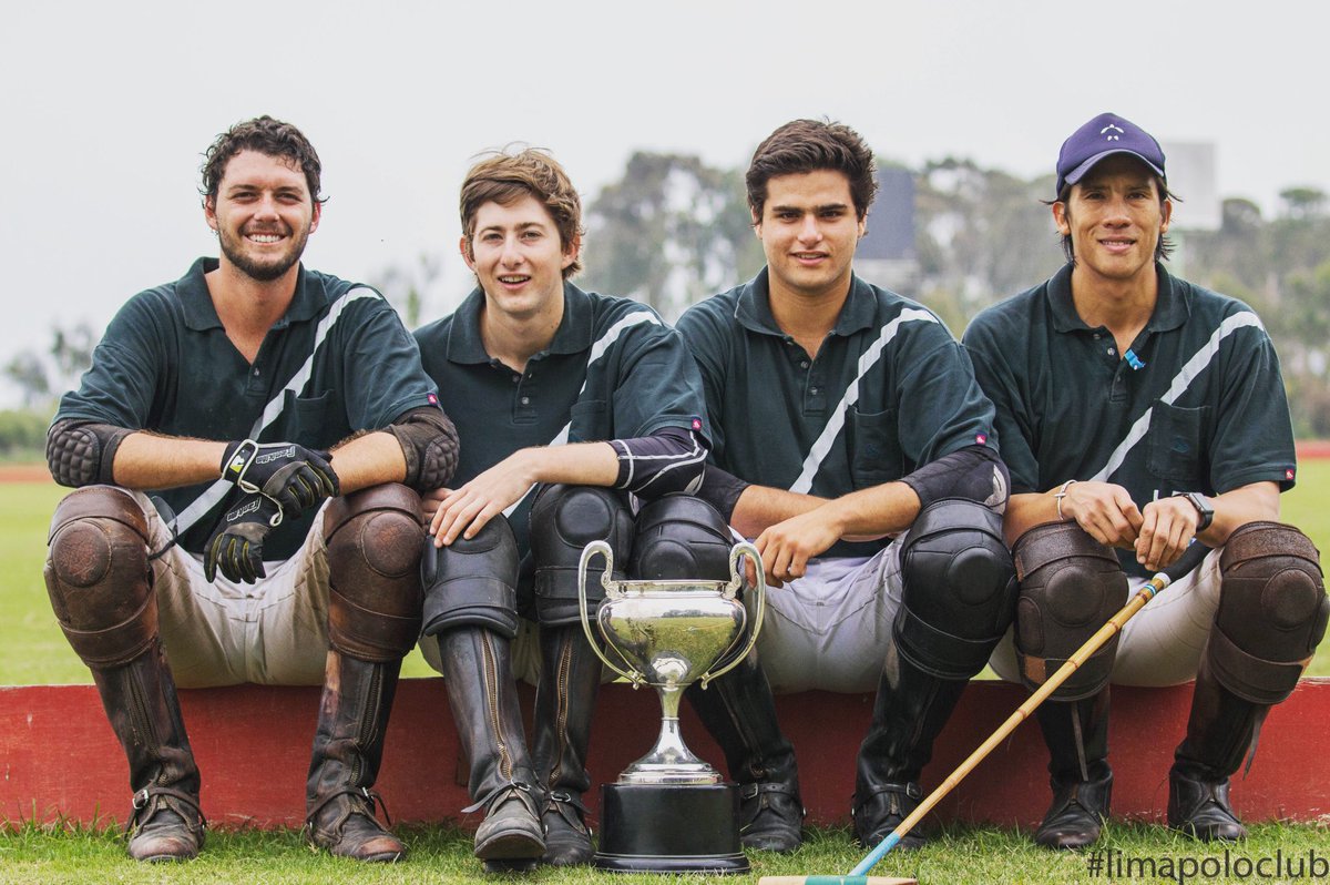 Monterrico, ganador de la #CopaCarlosPalaciosV ! Felicitaciones JD,Conrado,Ro y Guille! #LimaPoloTour2016