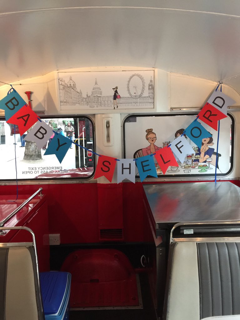 londonwhispers's tweet photo. A perfect Sunday π πΌ@B8Bakery @MicheleDotrice @EmilyBWoodward #babyonboard #afternoontea #babyshower #redbustour #girlsjustwannahavefun https://t.co/kW2FXQFux8