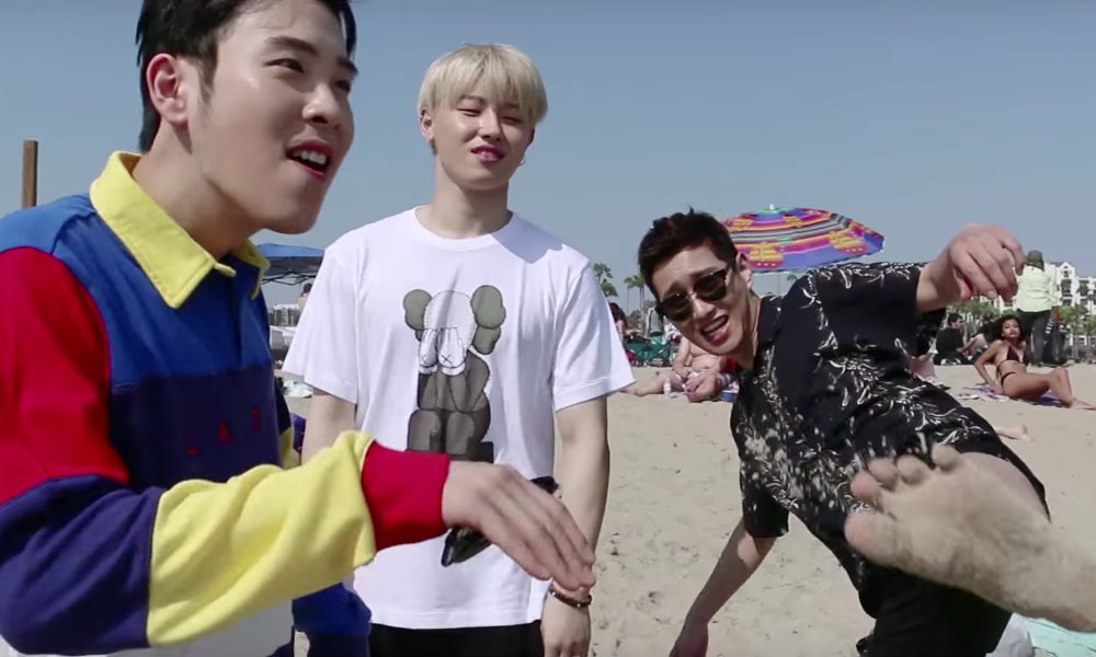 soompi's tweet photo. WATCH: Block B's #BASTARZ Is As Real As They Can Be In "That's Right" MV
https://t.co/TYUjGjMSxd https://t.co/IphzRLJPaq