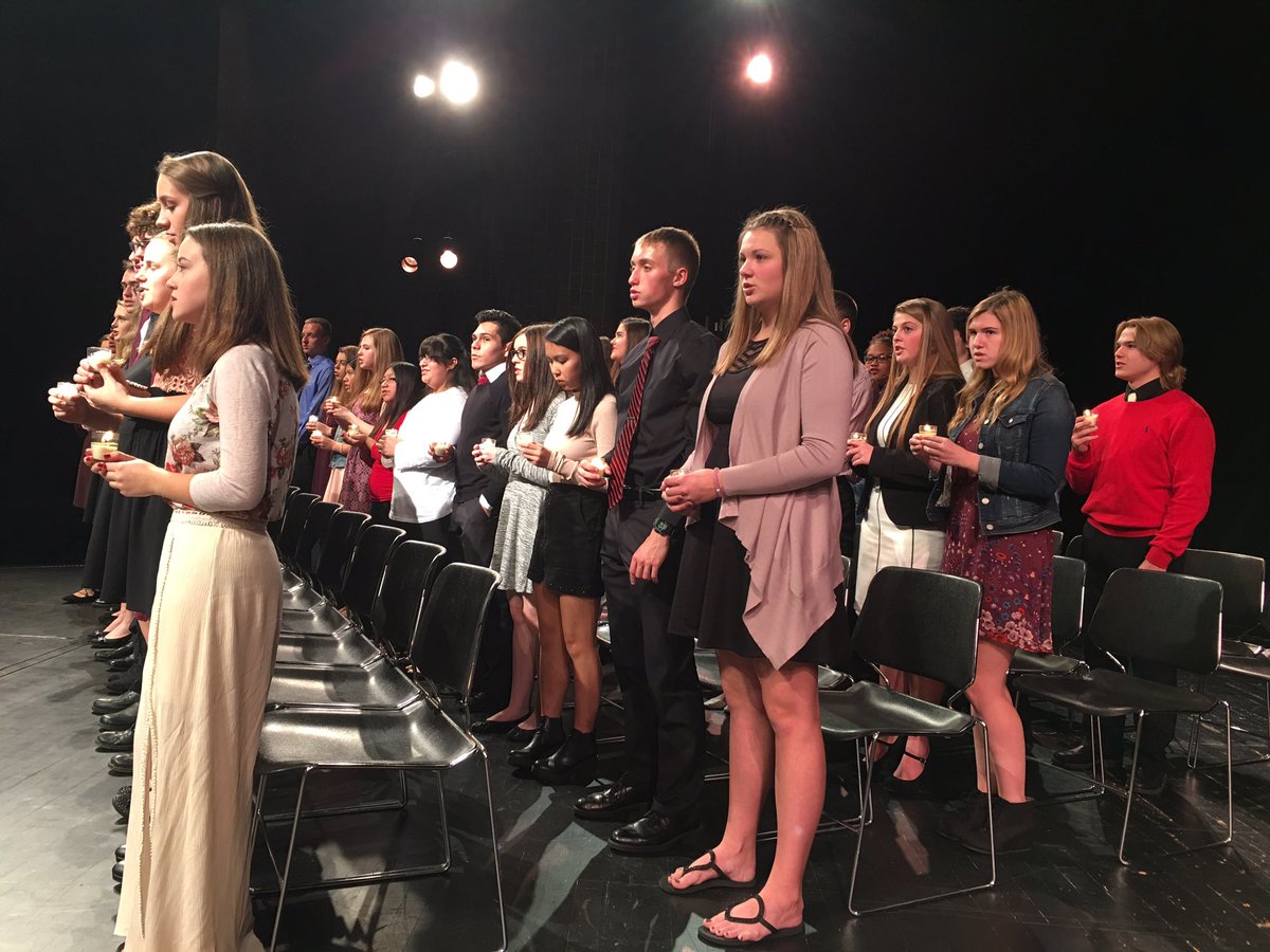 Congratulations to our newest members of the LHS National Honor Society! #BerryPride