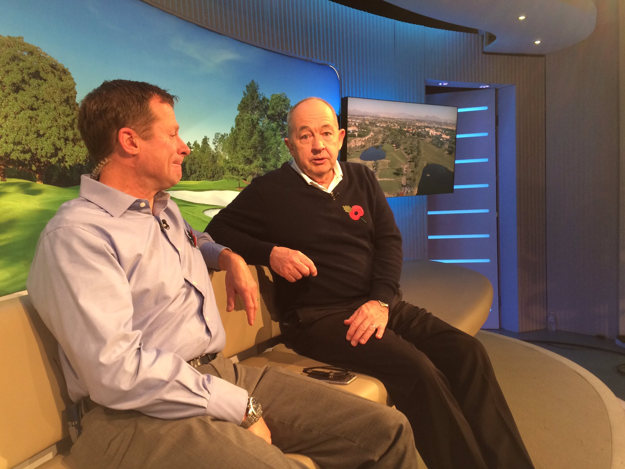 James Haddock on Twitter "GazzaGolf1966 while I get this view for the