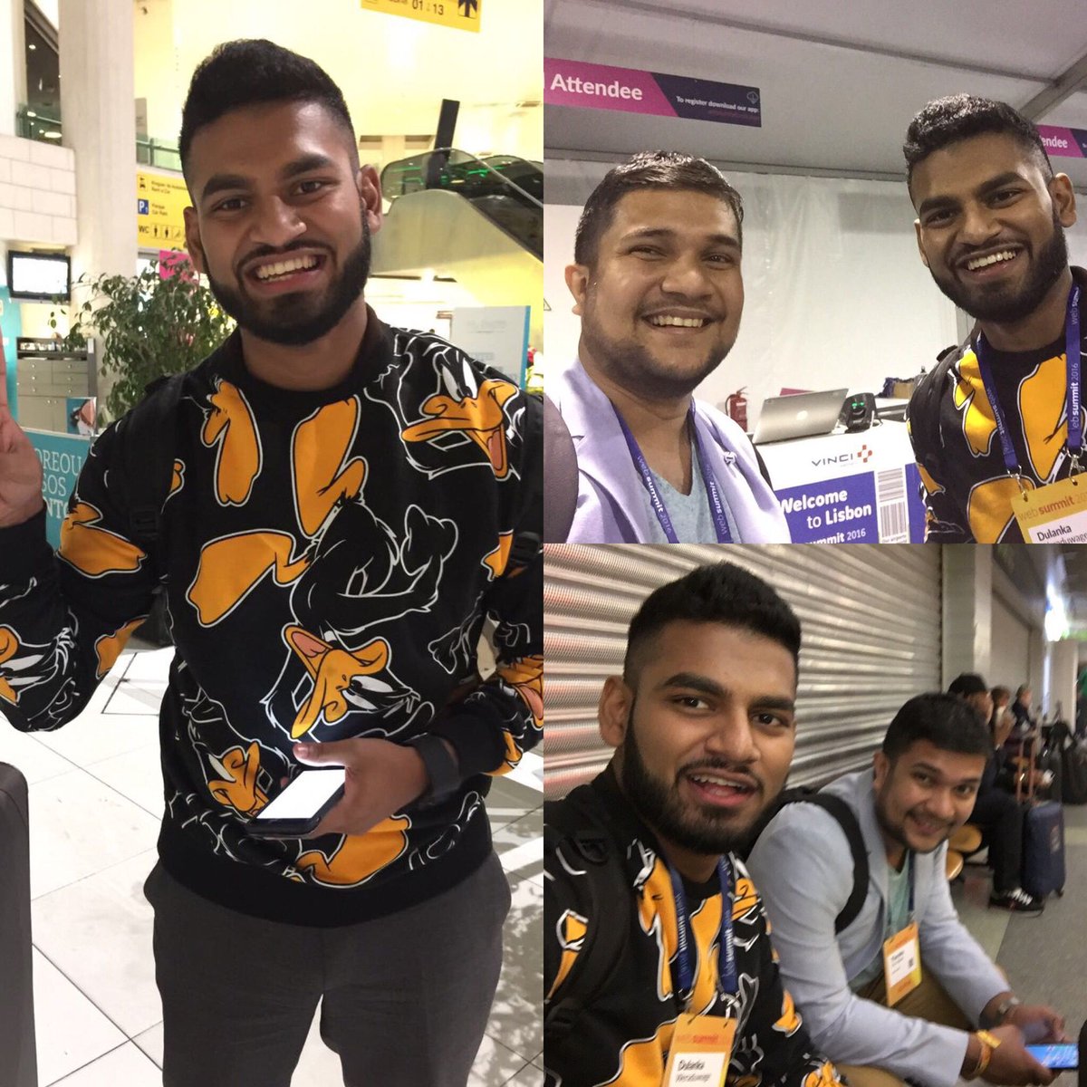 RecruitX_'s tweet photo. It's official. #RecruitX is registered and ready to take on this Portuguese weather and #WebSummit #SLrepresent https://t.co/Mk1YMfELvo