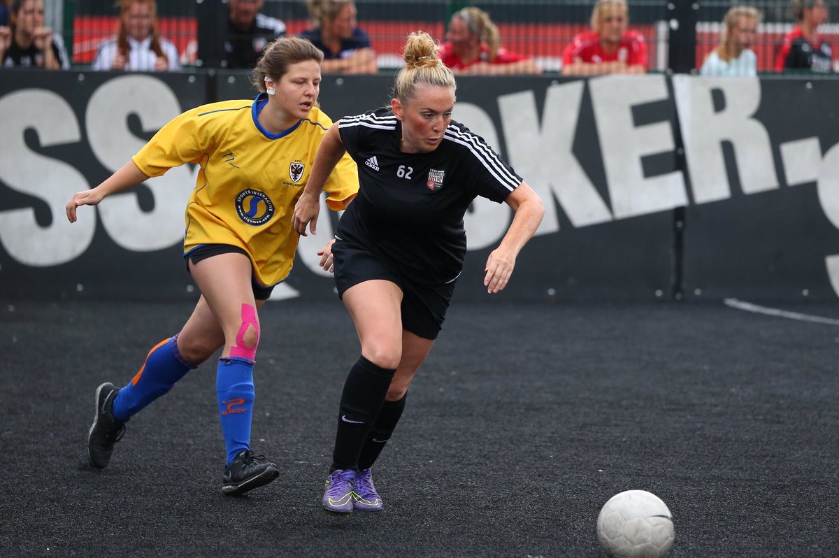 ⚽️25+ Ladies Football⚽️
📆 Monday 7th November 
🕖7-8pm
⚽ Beginners Welcome
🏟 Lampton School Sports Hall, TW3 4EP
💰 £2 per session