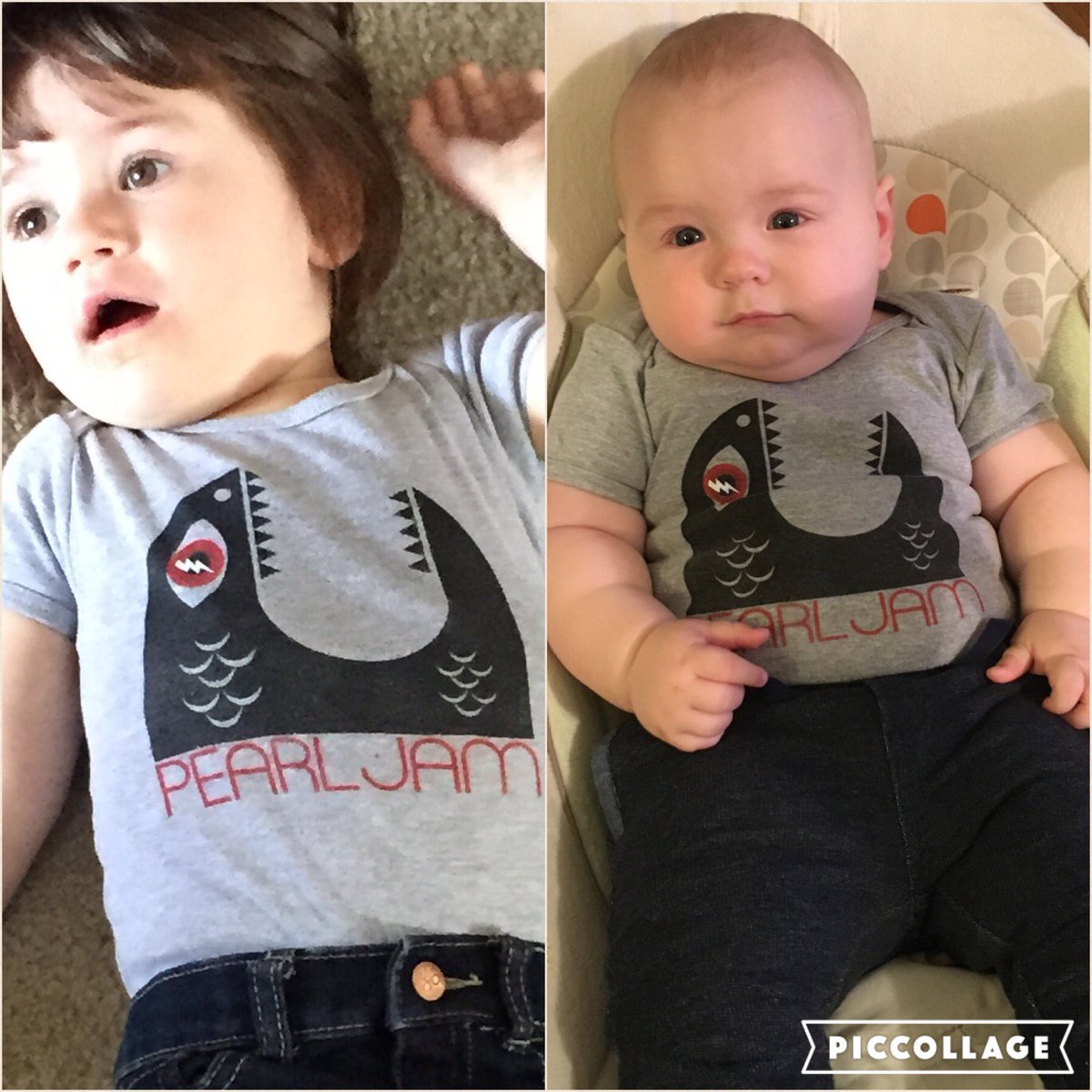 scotothajayo's tweet image. Jordan Family Values: Cousins sharing clothes and taste in music. @PearlJam