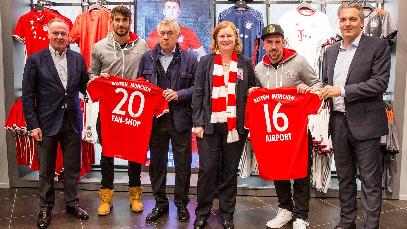 FC Bayern US on Twitter: "If you're ever at the Munich airport, you can