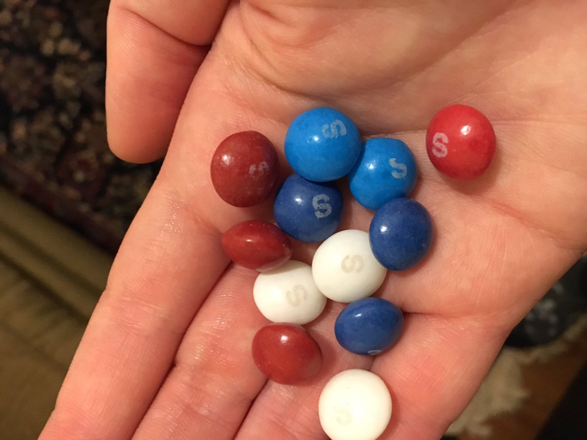 carlyhoilman's tweet image. Trying really hard to stay positive this week. #tastetherainbow #tastedemocracy