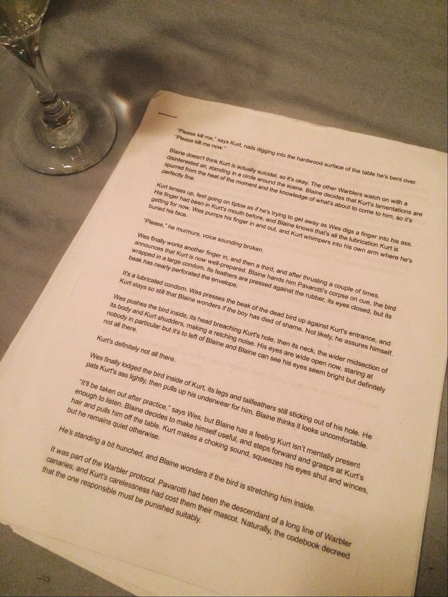 klainetext's tweet photo. If you ever regret your life choices, remember that I printed out Pavarotti Protocol. 🙃🔫 https://t.co/MYy7cKjfwA