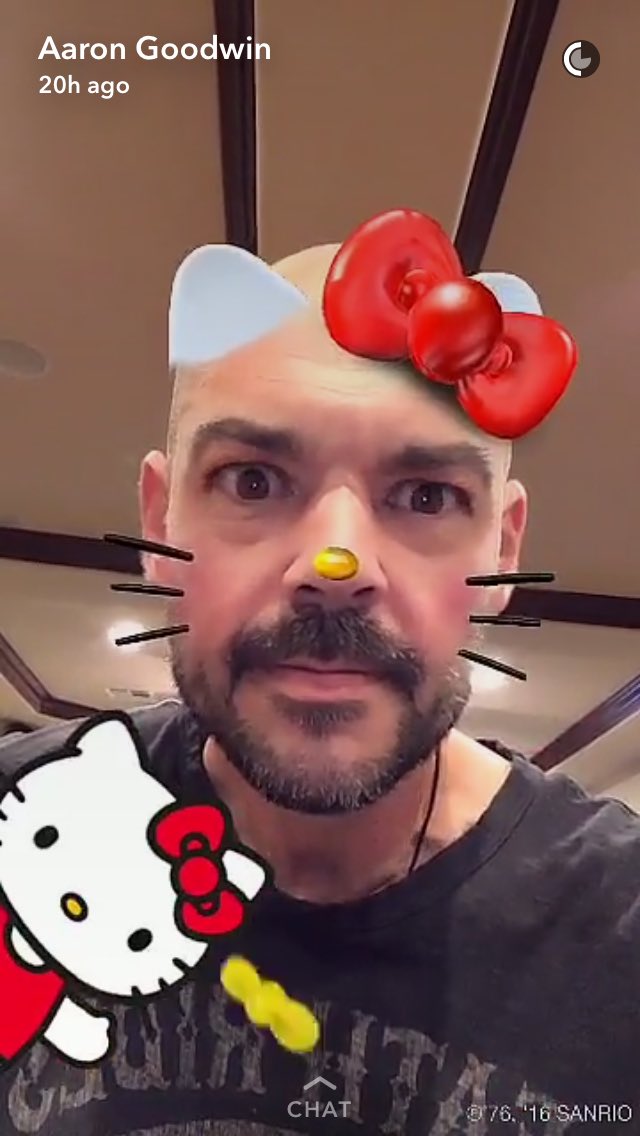 LeslieRaeSinks's tweet photo. @AaronGoodwin I think @scottgruenwald would be proud. πππ#HellNoKitty https://t.co/vU9N6yDfHB