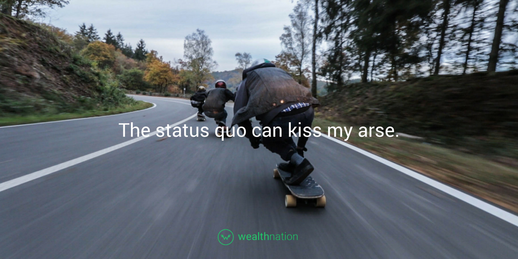 Your life. Your rules. #freedom #choice #wealthnation