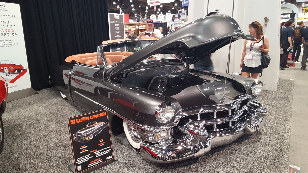 Old luxury cars...<a href="/kmstools/">KMS Tools & Equipment</a> has the products to make them shiny...or flat like the black one, built by our customer