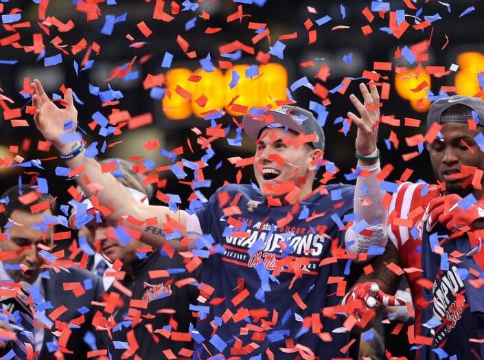 ColeMissSports's tweet photo. Thank you Chad! #RebelLegend https://t.co/xEweNvfD0g