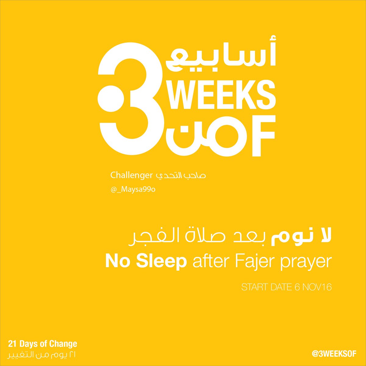 3 WEEKS OF tweet media