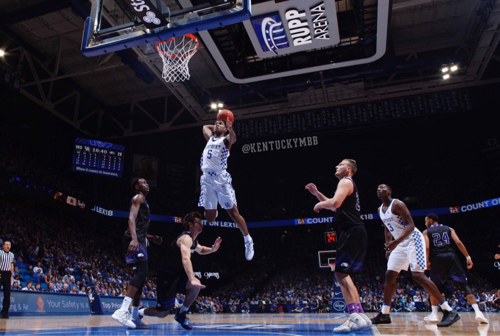 KentuckyMBB's tweet image. #MonkDunk
