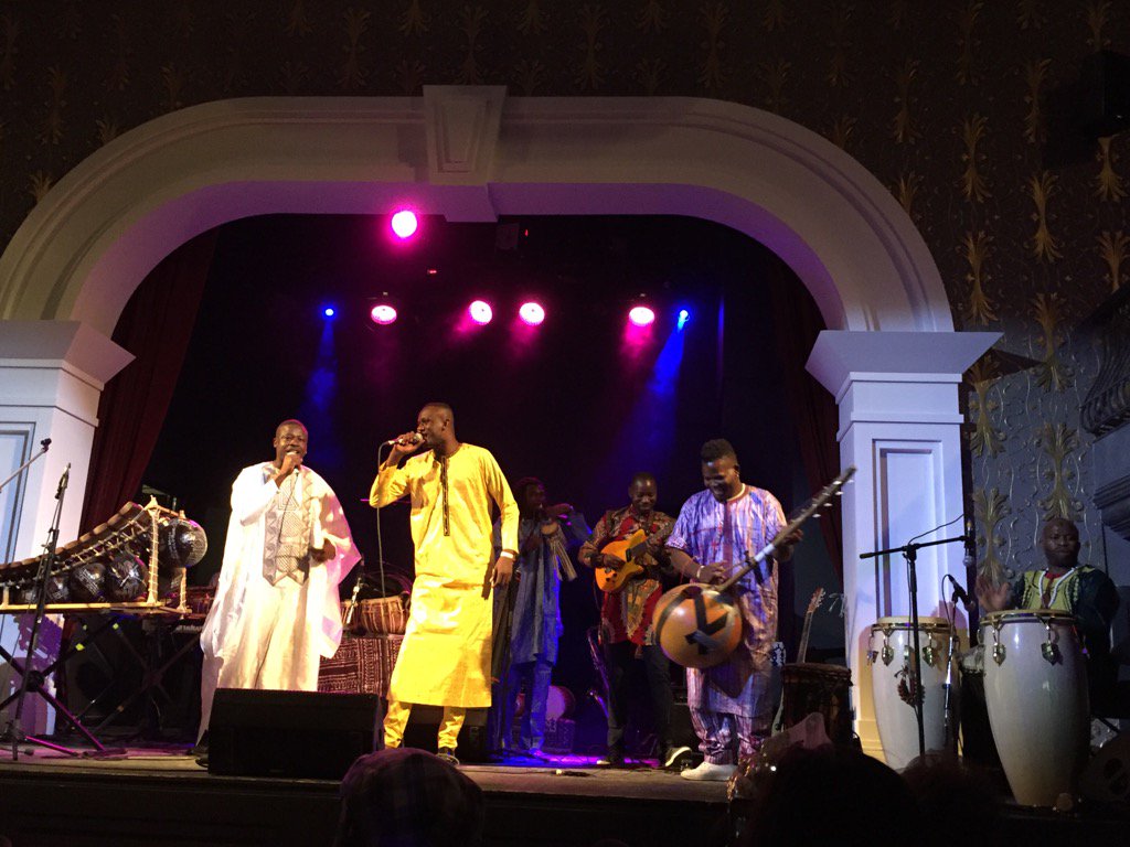 #Mali #BurkinaFaso <a href="/KourabaFestival/">Kouraba Toronto</a> the hall is jumping! What a great city we live in!