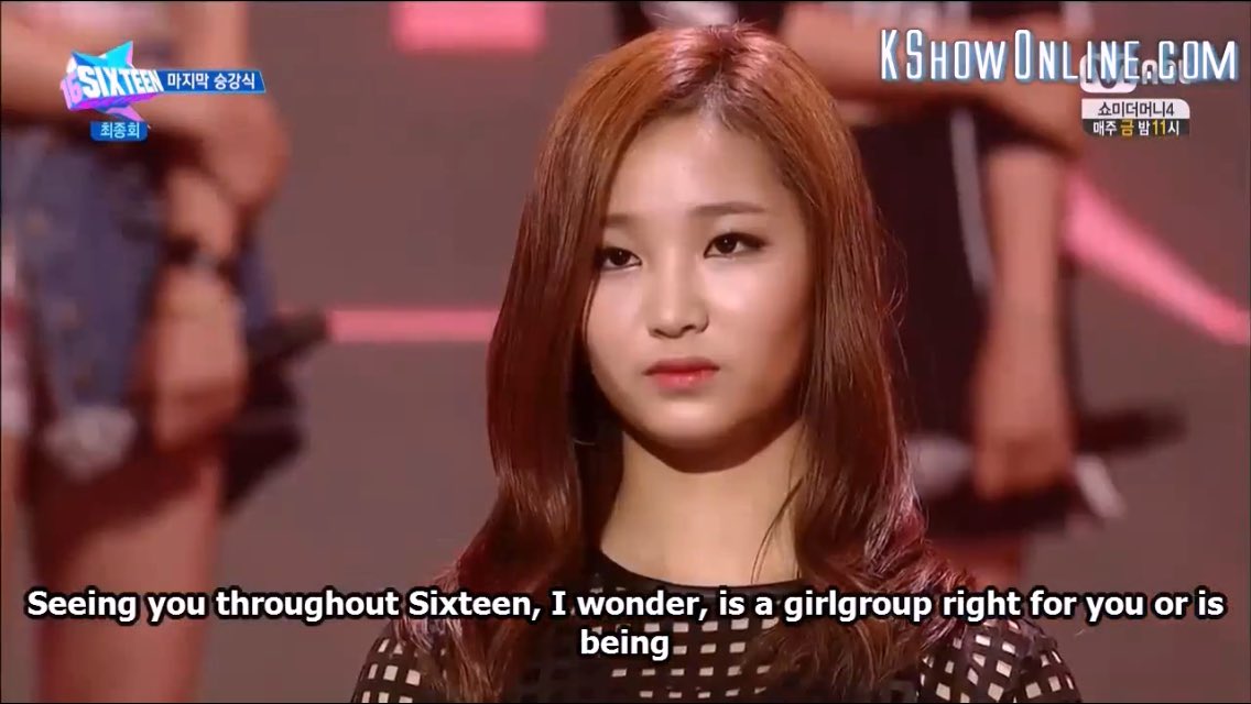 ThiagodeLucena's tweet photo. Coitada, ela tomou vários "chega pra lá" do JYP, e não foi escolhida p/ o Twice. A vida é injusta pra alguns. :/ fiquei triste por ela... https://t.co/rdMNjt2tV2