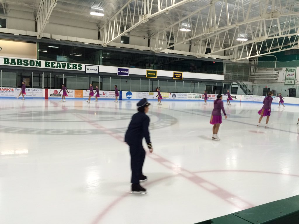 Somewhere Over the Rainbow - all skaters took to the ice to remember sisters Jane and Majorie. #CoSSkateBoston