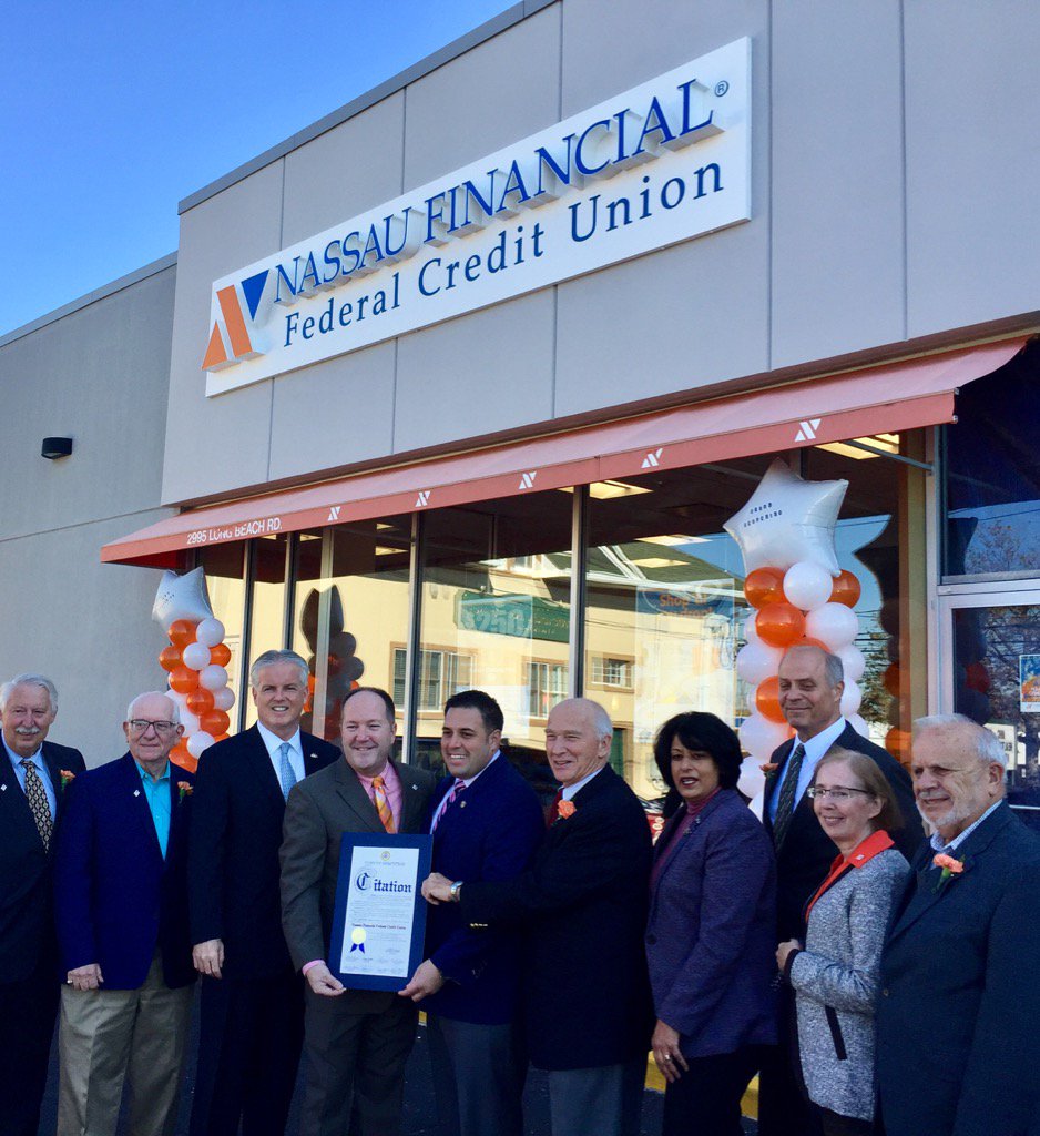 .<a href="/NassauFinancial/">Nassau Financial</a> celebrates their grand reopening in <a href="/Oceanside_NY_/">Oceanside, NY</a>   Glad they chose to invest in our community