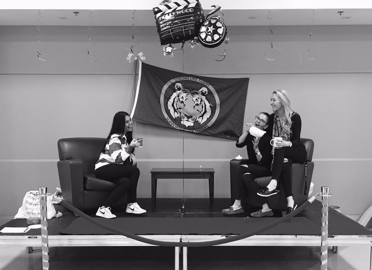 BailliePrefect's tweet photo. Baillie is ready for our talk show! Prepare for the best night 🎉 https://t.co/EVwIGikpEL