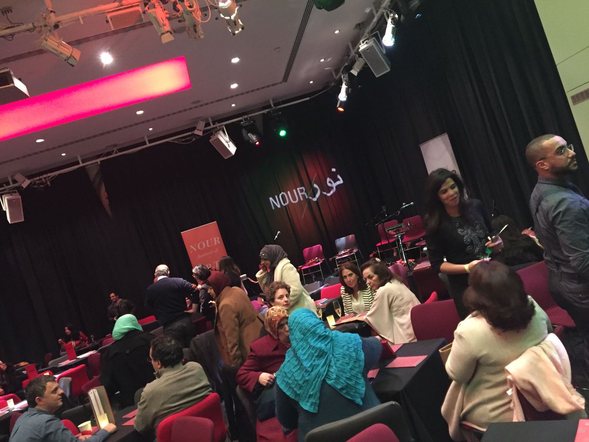 <a href="/NourFestival/">Nour Festival of Art</a> 2016 is almost a wrap! With one final performance by Fatima Zohra at <a href="/RoyalAlbertHall/">Royal Albert Hall</a> in a few moments!! #morocco #MENA #music