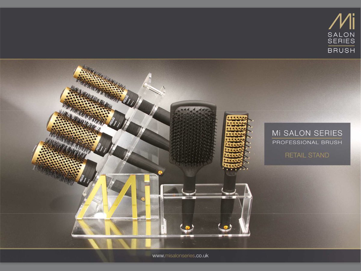 EliteLuxuries's tweet photo. New Mi Salon brushes at EliteLuxuriesLtd
#professional #brushes #ceramic #hair #miSalon #retail https://t.co/2g61OlHwb6