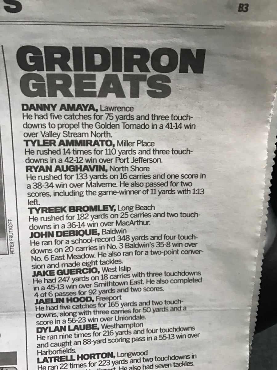 North Shore Football tweet media