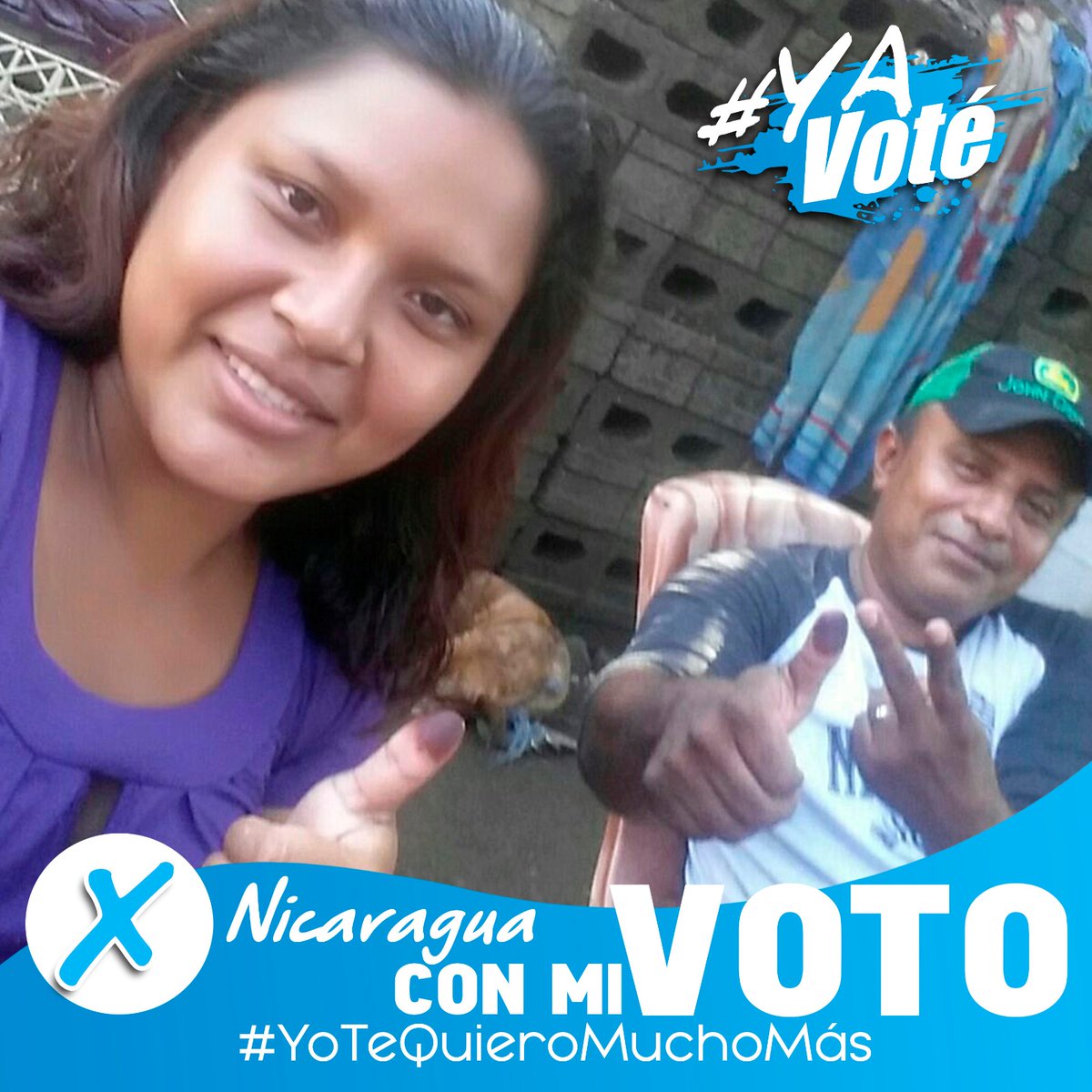 RuizL19S's tweet photo. Tu Voto es la #VoluntadDelPueblo por eso participa en estas #Elecciones2016 https://t.co/hTeRiwn3cC