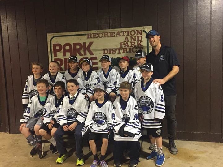 wild_goaliemom1's tweet photo. @COTbirds at the #bauerinvite thanks coach! https://t.co/0jrjwblrey