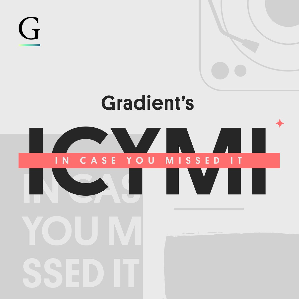 Gradientdotis's tweet image. Gradient’s ICYMI pod is back. Chappelle news, Cubs clobber Cleveland, Hulu's new offer and (a little) election talk. apple.co/2eMGsvn