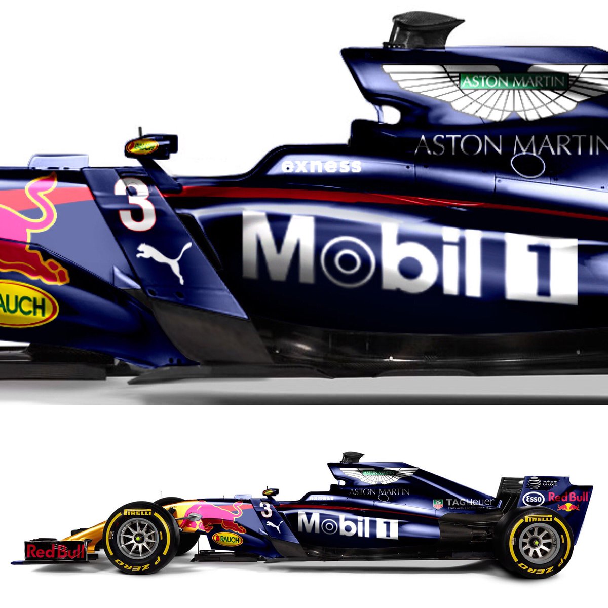 Sean Bull Design On Twitter Redbull 2017 Livery Concepts Which