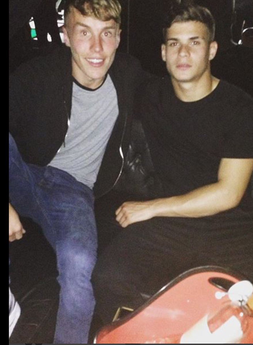 jackmorrow_'s tweet image. Happy birthday bro @Corey_Eastmondd  ❤️