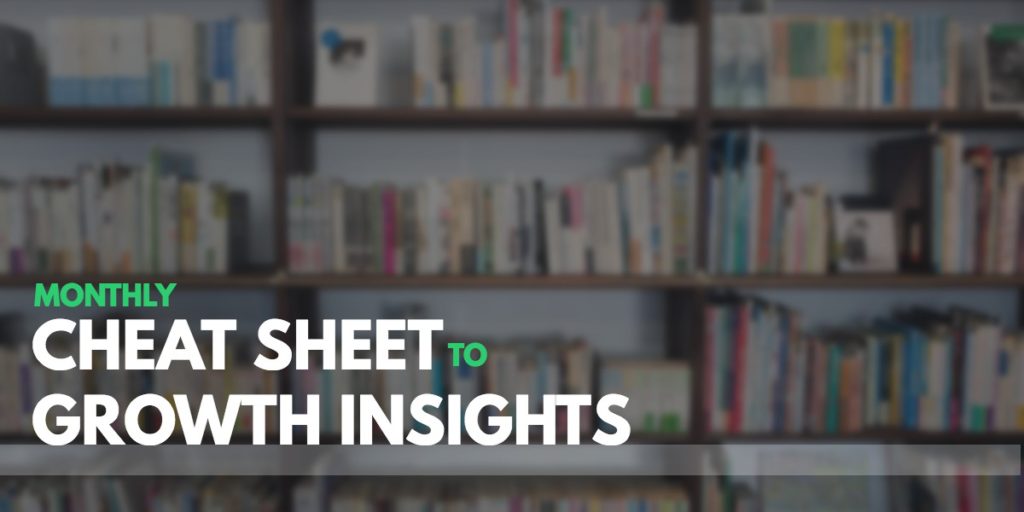 Don't have time to read all the articles in the recommended reading list for growth marketers? Get my cheat sheet! bit.ly/2fpMR3c