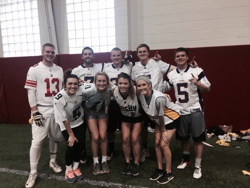 Timmyj81's tweet image. Congrats to the Midwest Region Champs,SDSU coed Flag FB, " You gotta believe!"