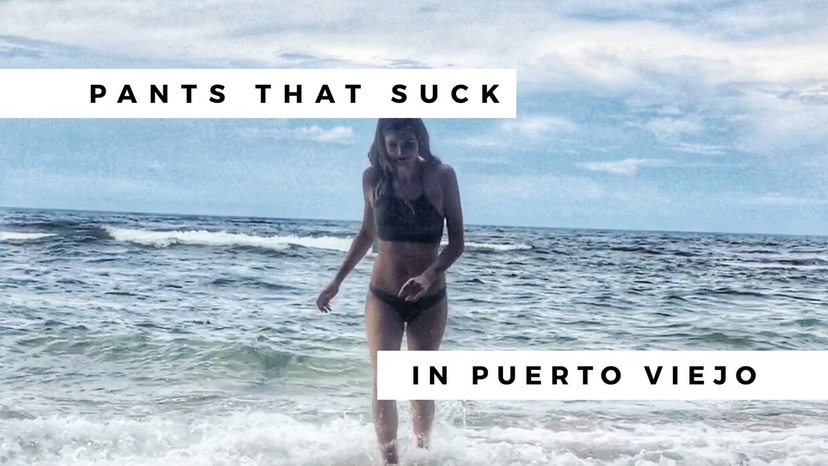 samanthayonge's tweet photo. See my favourite places in Puerto Viejo, Costa Rica and the highlights of my trip: https://t.co/NplzGTCqq3 #puertoviejo #costarica #travel https://t.co/UM74VUziOe