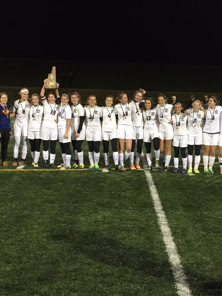 NHIAA_LOA's tweet photo. Congrats to the 2016 #NHIAAsoccer Girls DIII Champions Fall Mountain Wildcats! Great season! https://t.co/fqoDTvljIw